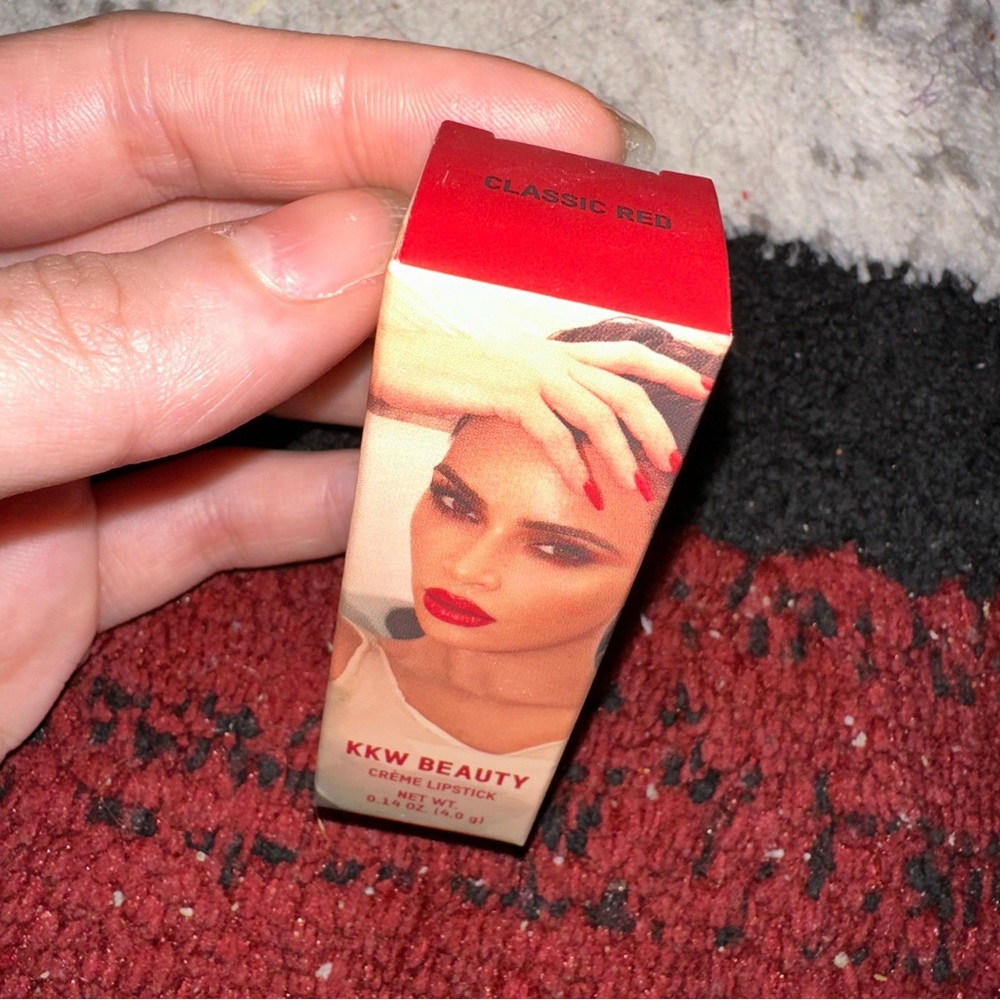 KKW beauty in shade classic red BNIP